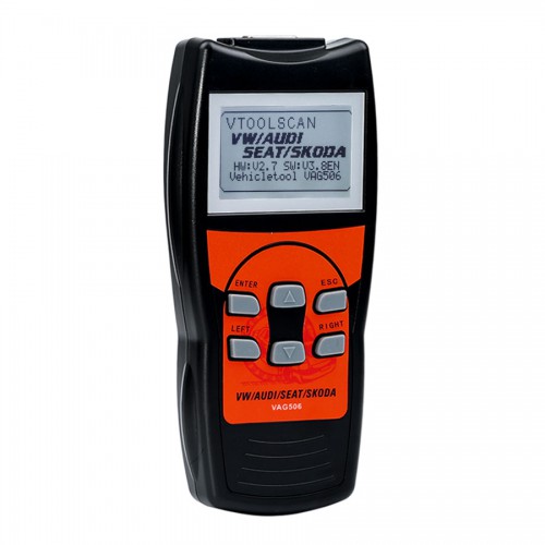 V3.8 V506 Professional Scan Tool with Oil Reset and Airbag Reset Function