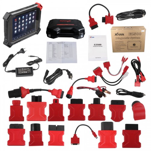 XTOOL EZ500 Gasoline WiFi Diagnosis System with Special Function Perfect as XTool PS80 Update Online Two Years for Free