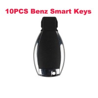 (10pcs/lot)Smart Key 3 Button 433MHZ for Benz (1997-2015)