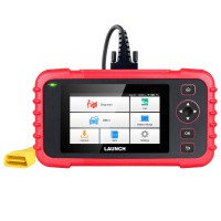 [EU/UK Ship]Launch CRP123X OBD2 Scanner 4 Systems Diagnostic Tool Support FCA,SAS/Throttle Reset,ABS SRS Transmission,Auto VIN,Lifetime Free Update