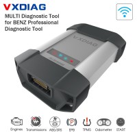 VXDIAG VCX Benz C6 for Mercedes Benz DIoP SD Connect Diagnosis Programming Tool for MB Star C6 Support DPF Regeneration