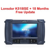 LONSDOR K518ISE Key Programmer with 18 Months Free Update Online