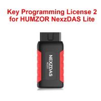Key Programming License 2 for HUMZOR NexzDAS Lite OBD2 Scanner