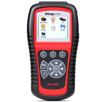 Autel Diaglink OBD2 Scanner (DIY Version of MD802) All System Car Diagnostic Tool