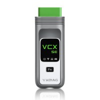 VXDIAG VCX SE Benz DoiP Support Offline Coding/Remote Diagnosis with Free Donet License & 2TB Full Brands Software SSD Run Faster