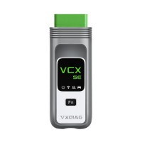 VXDIAG VCX SE DOIP Hardware Full Brands Diagnosis for JLR HONDA GM VW FORD MAZDA TOYOTA Subaru BMW BENZ