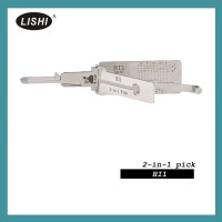 Lishi HI1 2-in-1 Pick & Decoder for Hino Trucks