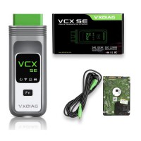 VXDIAG VCX SE 6154 OBD2 Diagnostic Tool for VW Audi Skoda with 500G Software HDD Supports WIFI