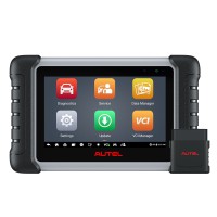Autel MaxiCOM MK808Z-BT/MK808K-BT Android 11 Bi-Directional Car Diagnostic Scan Tool Support Active Test and Battery Testing Same As MK808BT PRO