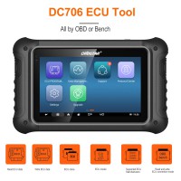 [Two Softwares Version] OBDSTAR DC706 ECU Tool for Car and Motorcycle ECM TCM BODY Clone by OBD or BENCH