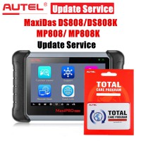 Original AUTEL MP808 One Year Update Service (Total Care Program Autel)