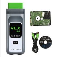 VXDIAG VCX SE for JLR Jaguar Land Rover Car Diagnostic Tool with Software HDD V163 SDD + V374 PATHFINDER