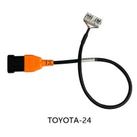 OBDSTAR CAN Direct Toyota-24 Toyota 24 Cable Used with X300 DP PLUS/ X300 PRO4/ X300 DP
