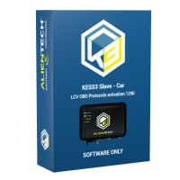 Alientech KESS3SA001 KESS3 Slave Car LCV OBD Protocols Activation