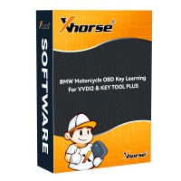 [Auto 4% Off €123]Xhorse BMW Motorcycle OBD Key Learning License for VVDI2/Key Tool Plus