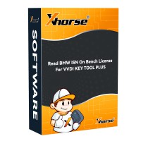 Xhorse License for Key Tool Plus Read BMW ISN On Bench for for Bosch ECU MSV80 MSV90 MSD80 MSD81 MSD85 MSD87 N20 N55 B38 ISN Reading