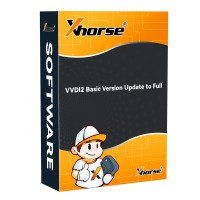 Xhorse VVDI2 Programmer Full Software Authorization Service Update VVDI2 Basic Version to Full Version