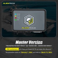 Alientech KESS3 Master Full Marine(OBD-Bench-Boot) Protocols Promotion for Kess V3 Truck & Tractor OBD/BOOT/BENCH User Only