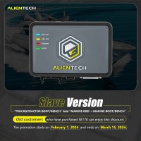 Alientech KESS3 Slave Full Marine(OBD-Bench-Boot) Protocols Promotion for Kess V3 Slave Truck & Tractor Users Only