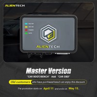 Alientech KESS3 Master Car OBD Protocols Promotion for Kess V3 Master Car Boot/Bench User Only