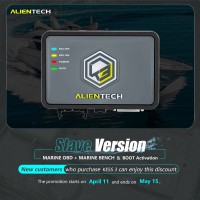 Alientech KESS3 Slave Full Marine(OBD-Bench-Boot) Protocols Activation