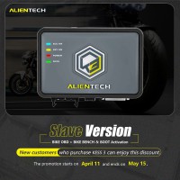 Alientech KESS3 Slave Full Bike(OBD-Bench-Boot) Protocols Activation