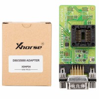 Xhorse XDNP24GL D80/35080 Adapter for Mini Prog and VVDI Key Tool Plus