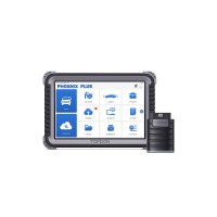 TOPDON Phoenix Plus Integrated Diagnostic Tool Bi-Directional Control Topology Mapping 41 Maintenance Services Online ECU Coding Topology Mapping