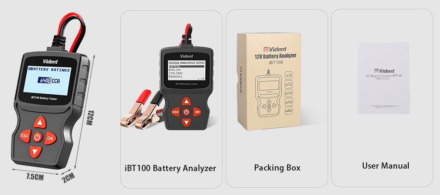 vident-ibt100-12v-battery-analyzer-package-list