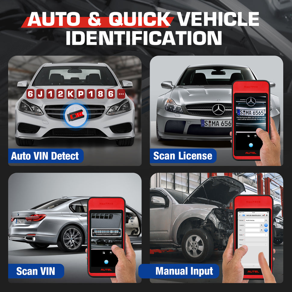 Auto & quick vehicle identification