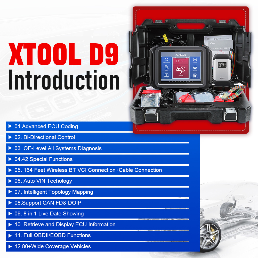 xtool-d9-scan-tool