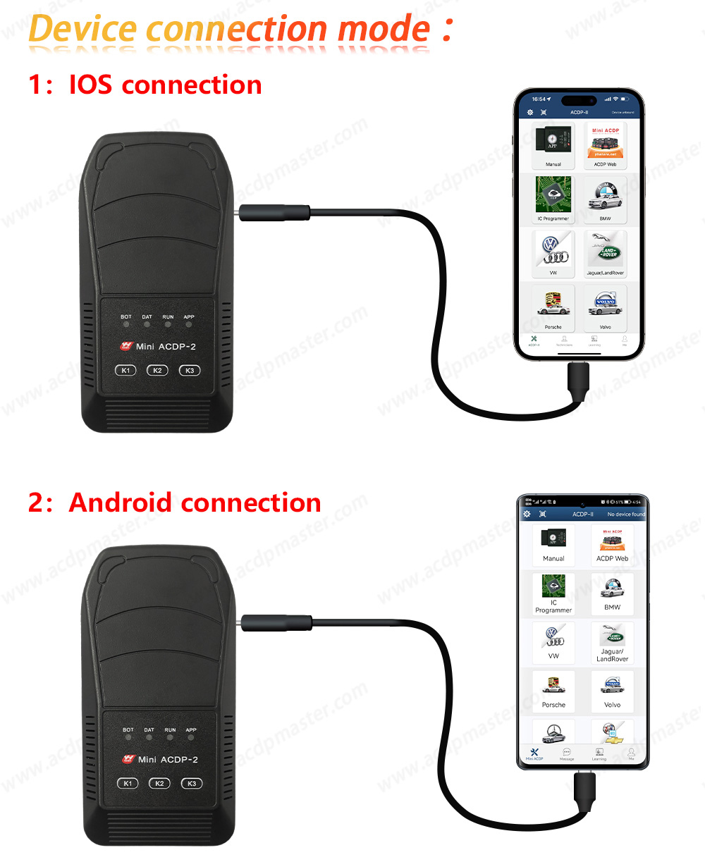 yanhua-acdp-2-ios-android-connection