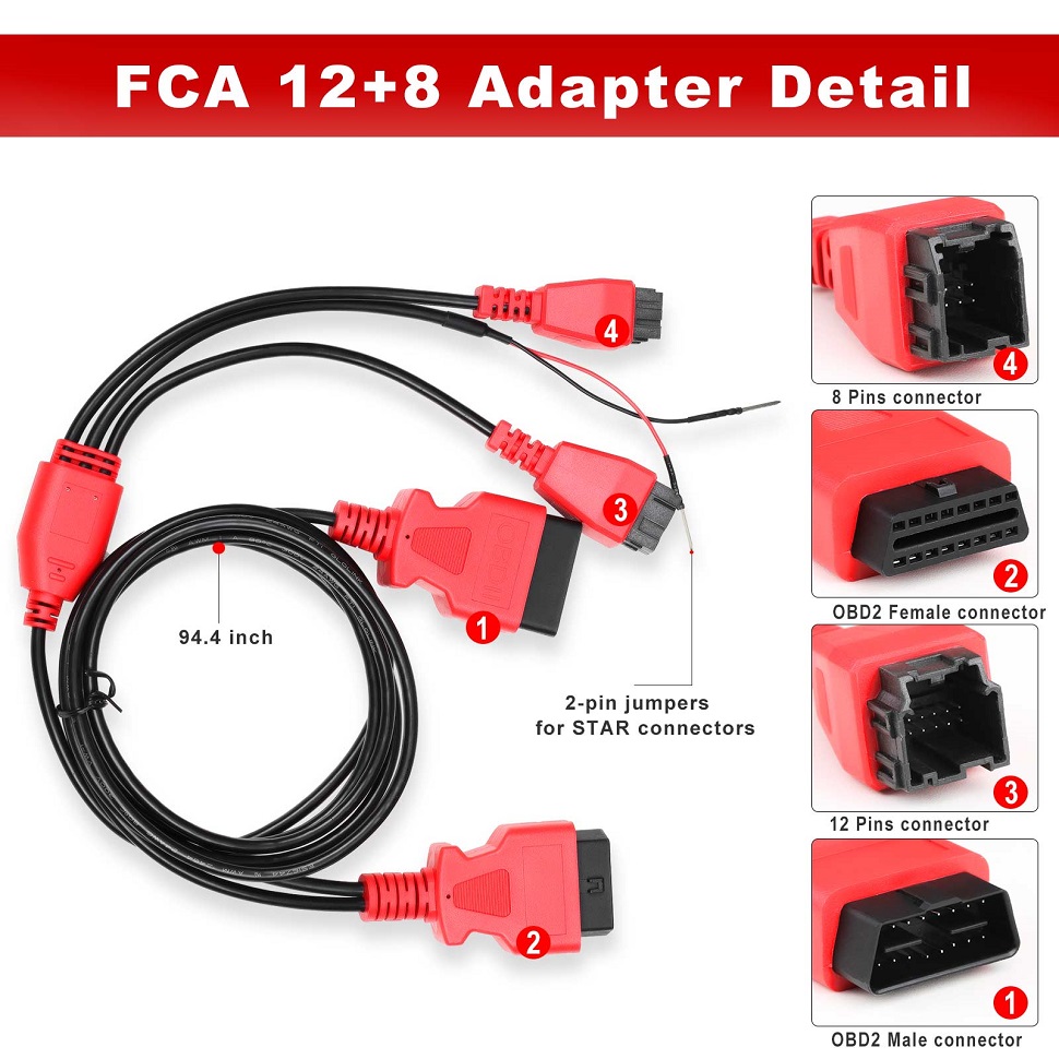 xtool-fca-12+8-cable
