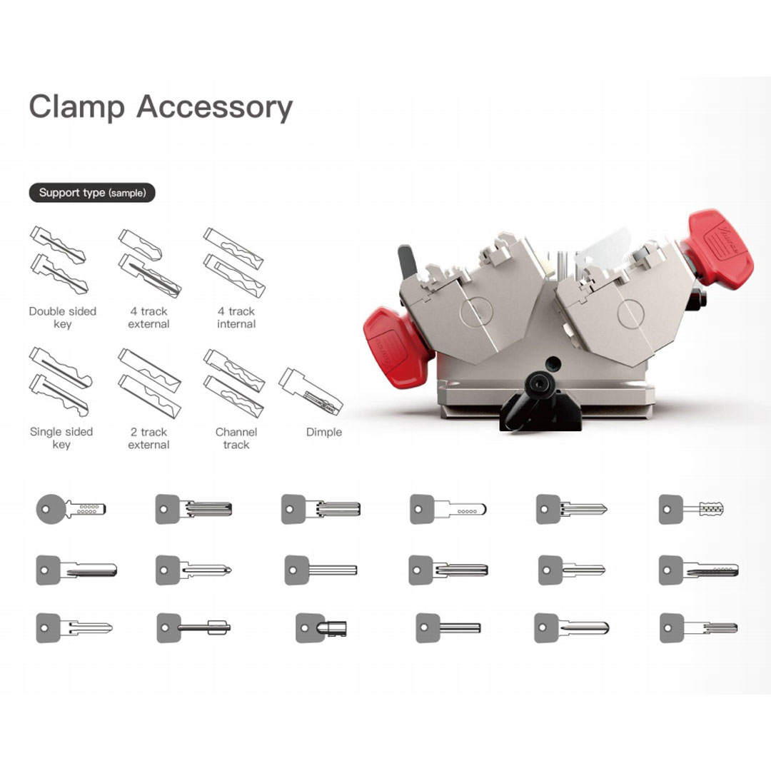 xhorse-condor-xc-002-pro-key-cutting-machine-clamp-accessory