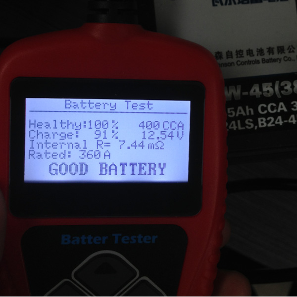 QUICKLYNKS BA101 Battery Tester