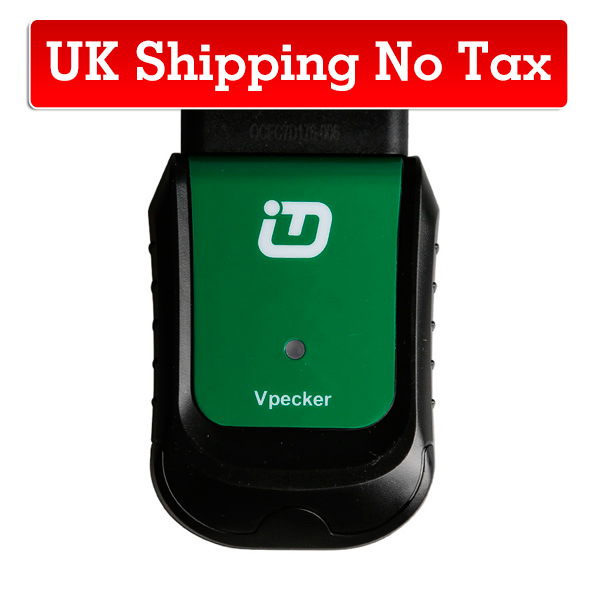 VPECKER Easydiag V9.7 Wireless Wifi Full Diagnostic Tool Support WIN10 and DPF Function UK Shipping No Tax
