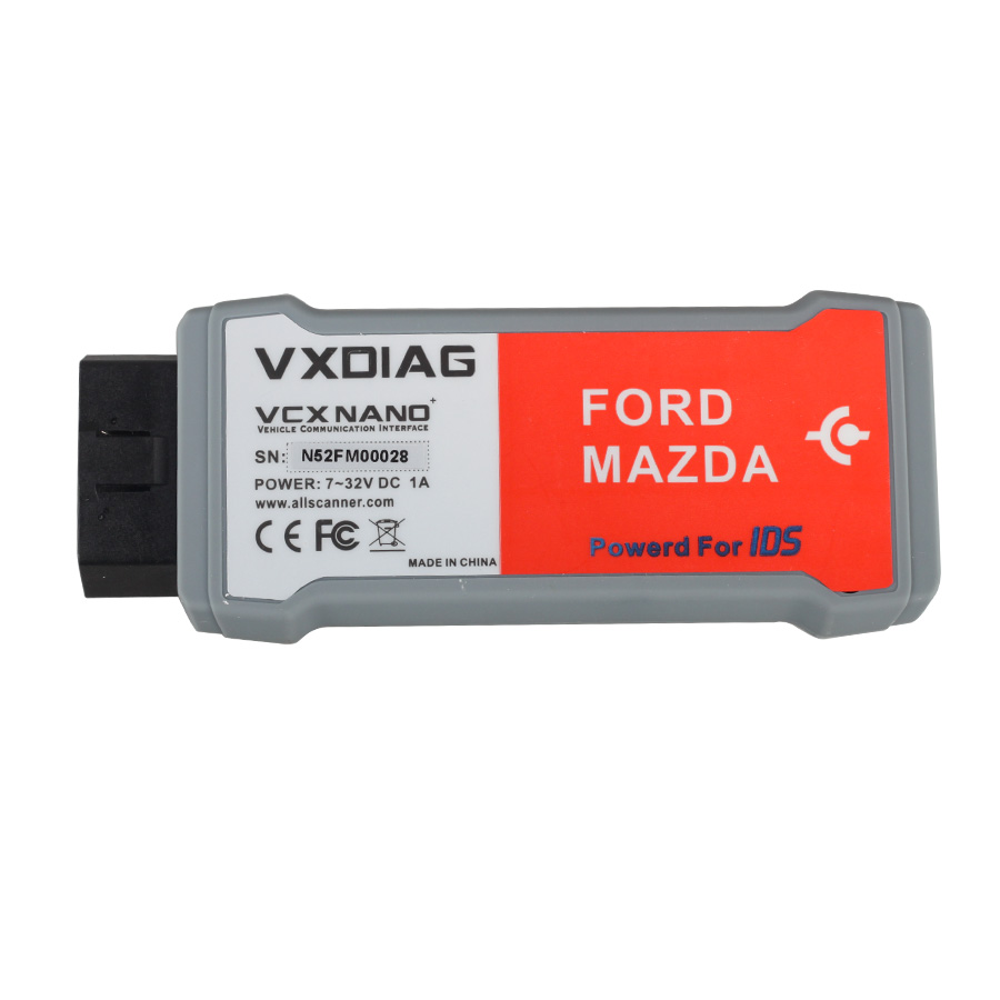 VXDIAG VCX NANO OEM Diagnostic Tool for Ford/Mazda 2 in 1 with Latest IDS V100.01 Software