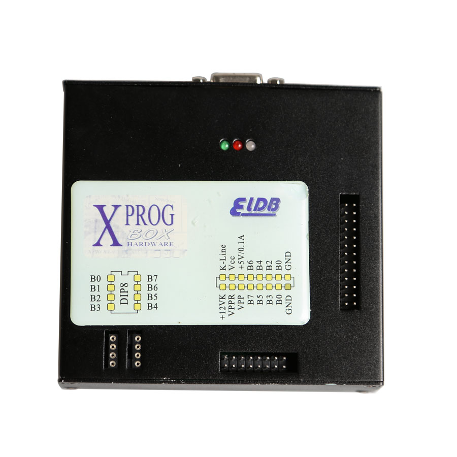 2016 Latest Version XPROG M V5.60 Box ECU Programmer With USB Dongle