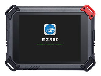 EZ500 Tablet Front View