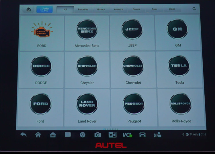 how to use autel ms908s pro ii 6