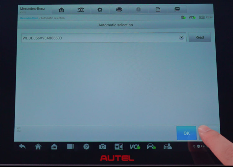 how to use autel ms908s pro ii 7
