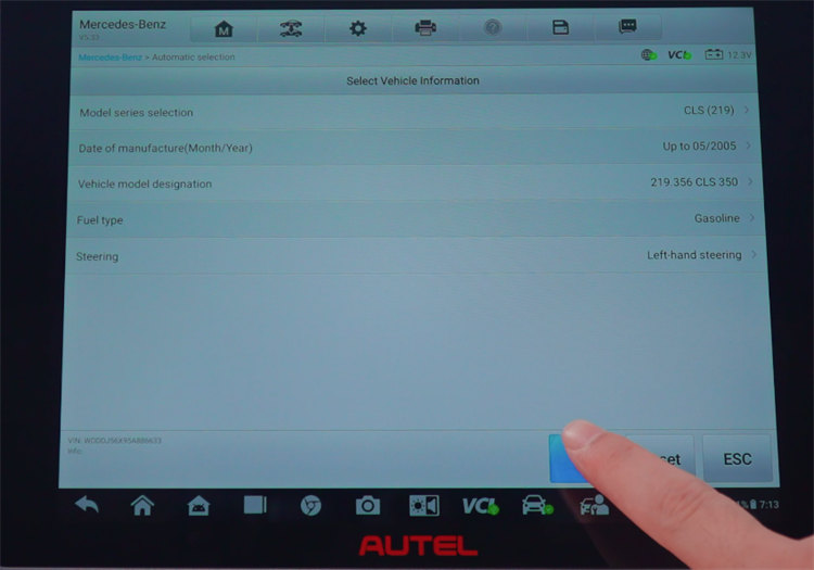 how to use autel ms908s pro ii 8