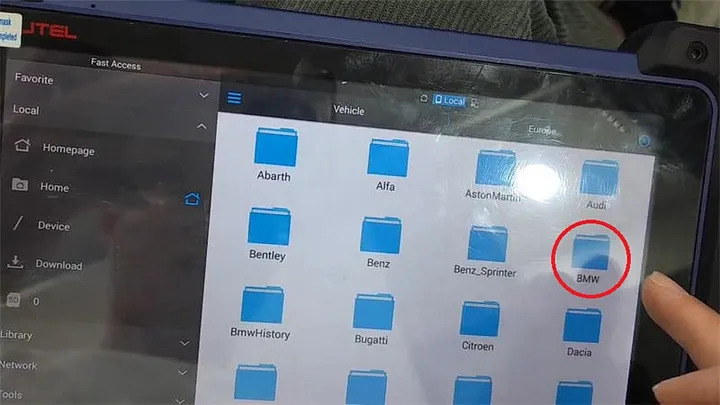 how-to-solve-autel-im608-bmw-app-disappeared-after-update-5