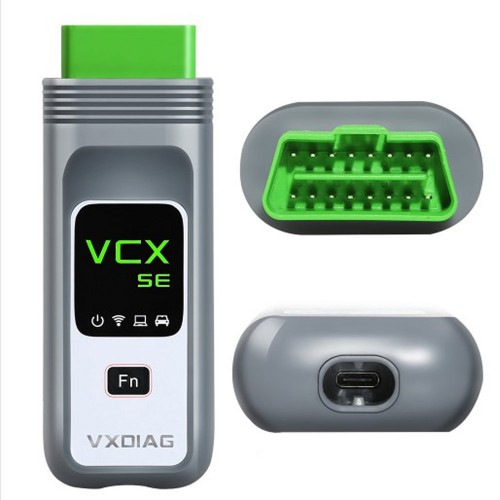 VXDIAG VCX SE for JLR Jaguar Land Rover Car Diagnostic Tool with Software HDD