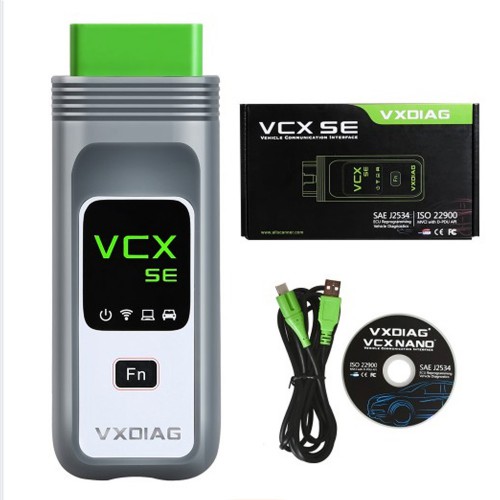 VXDIAG VCX SE for JLR Jaguar Land Rover Car Diagnostic Tool with Software HDD