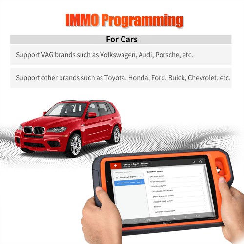 Xhorse VVDI Key Tool Plus IMMO Key Programmer VAG Version Supports VAG VW Audi Porsche with Free MQB48 License