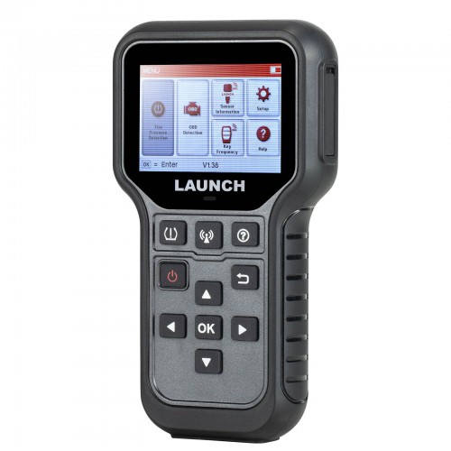2024 Launch CRT5011E TPMS Relearn Tool OBD2 Scanner Code Reader TPMS Sensor (315+433MHz) Read/Activate/Programming/Relearn/Reset Lifetime Free Update