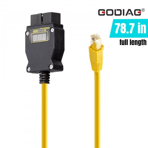 [In Stock]GODIAG GT109 DOIP-ENET Diagnostic Programming Cable for Vehicles Supporting DOIP Protocol