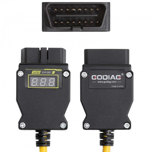 [In Stock]GODIAG GT109 DOIP-ENET Diagnostic Programming Cable for Vehicles Supporting DOIP Protocol