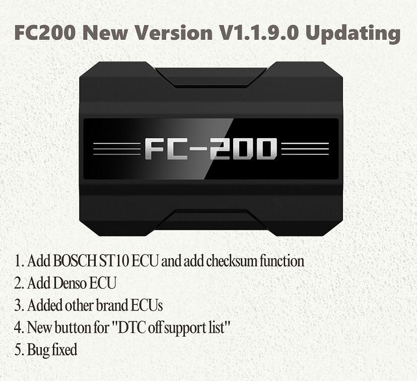 cg fc200 v1.1.9.0 update